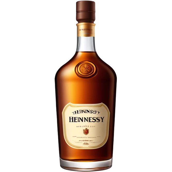 hennessy bottle emoji