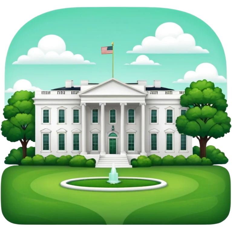 White House emoji