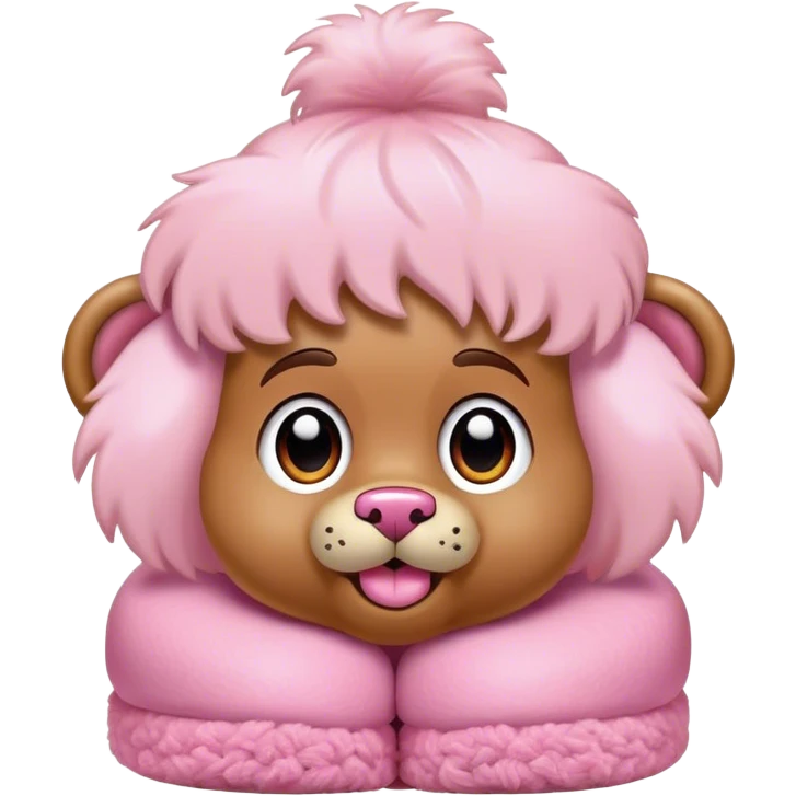 Pink Ugg taz emoji