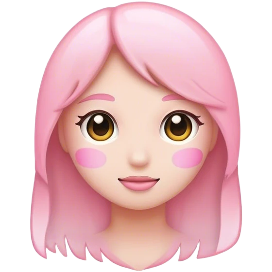 light pink highlightwr emoji