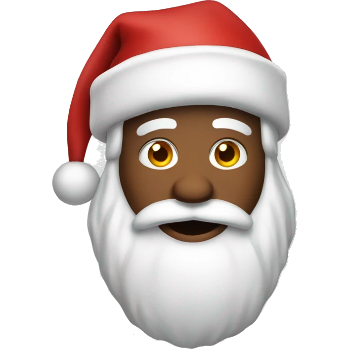 santa claus emoji