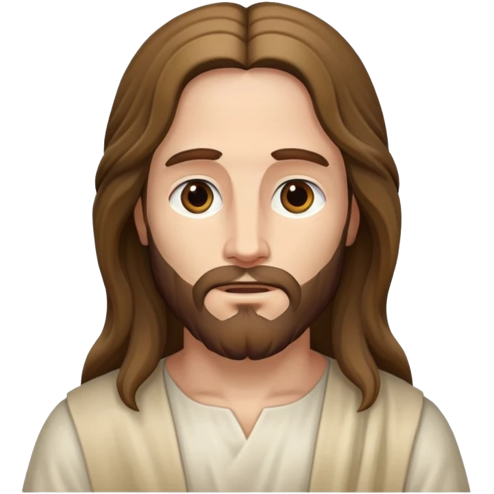 Jesus Christ emoji