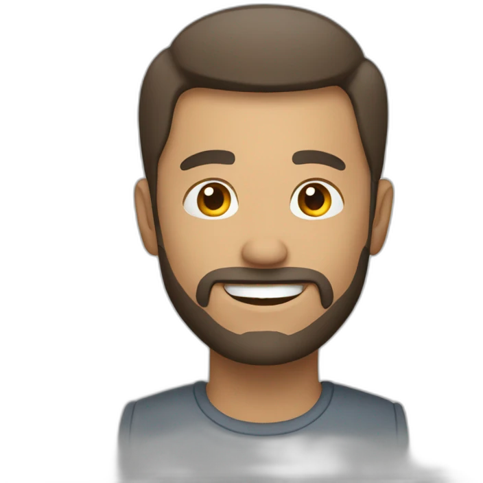 Man with arm at positive 45° angle emoji