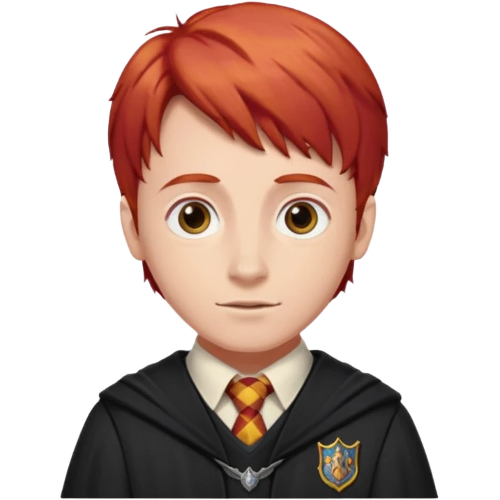 Ron d’Harry potter emoji