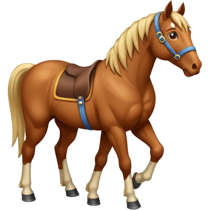 Horse emoji