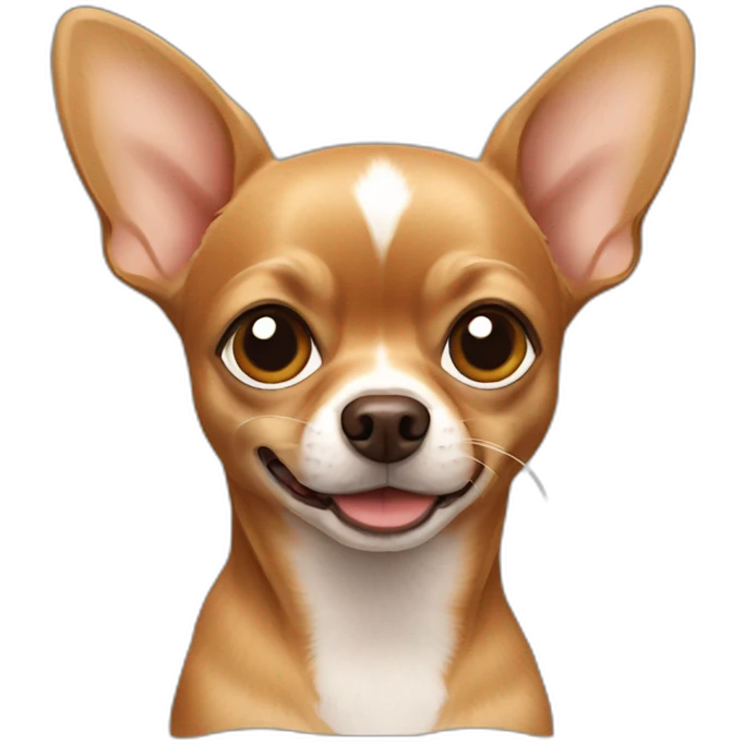 brown chihuahua emoji