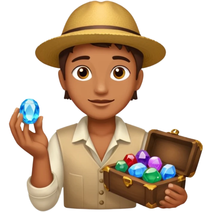 Gem seller emoji