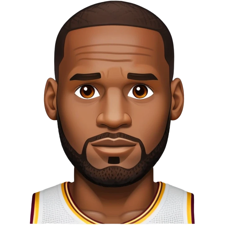 LeBron James  emoji