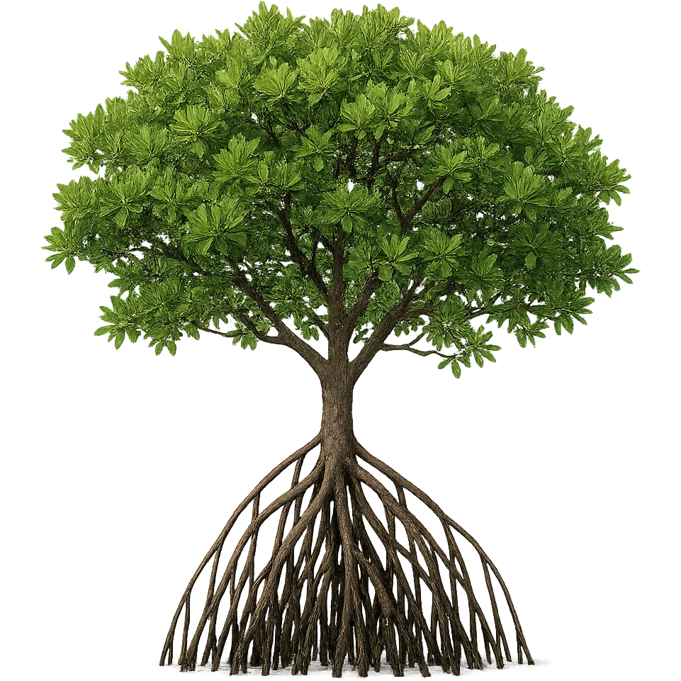 mangrove tree emoji