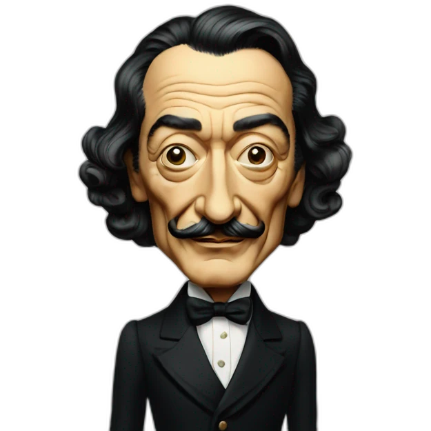 Salvador Dali emoji