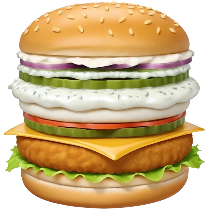 Filet o fish McDonald’s emoji