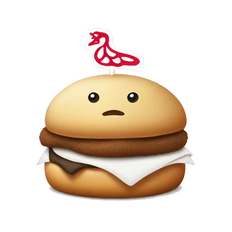 Chick fil a  emoji