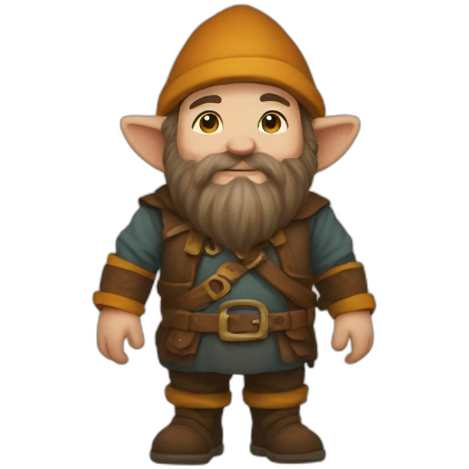 dwarf emoji