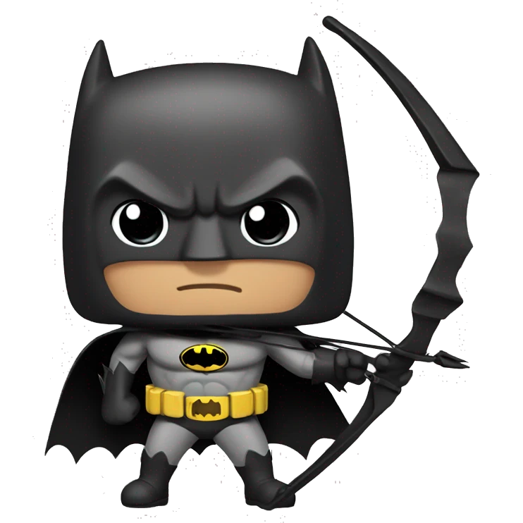 batman with a bow emoji
