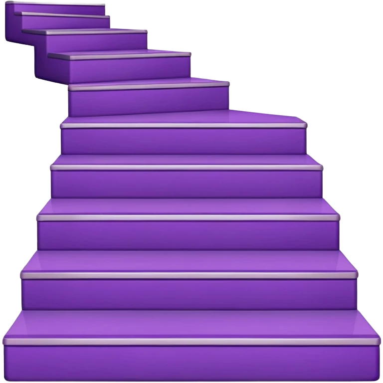 42-foot purple steps in floor map with lines no stairs emoji