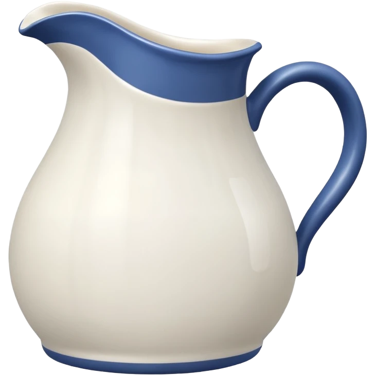 Milk pitcher

 emoji