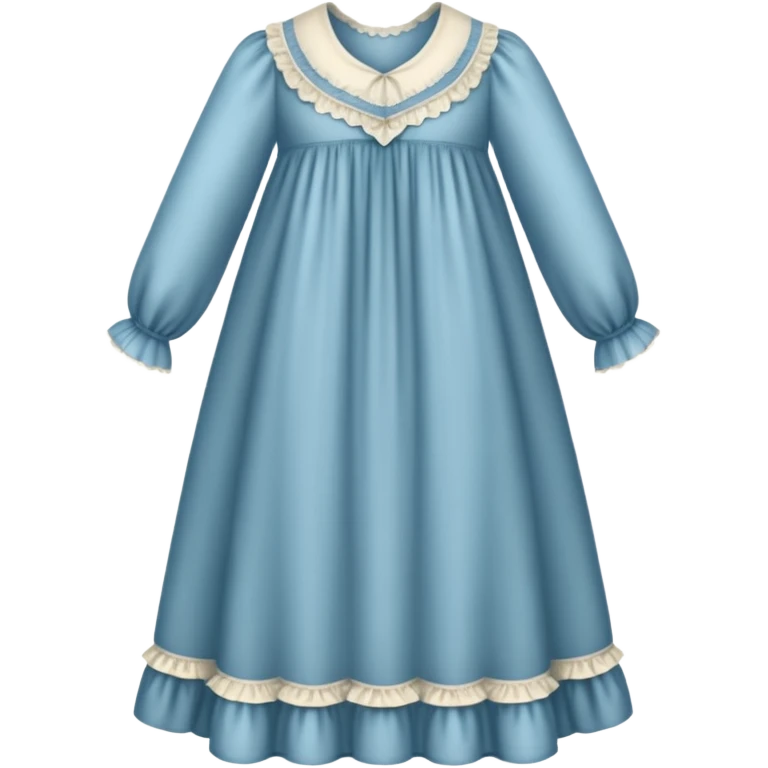victorian nightgown emoji