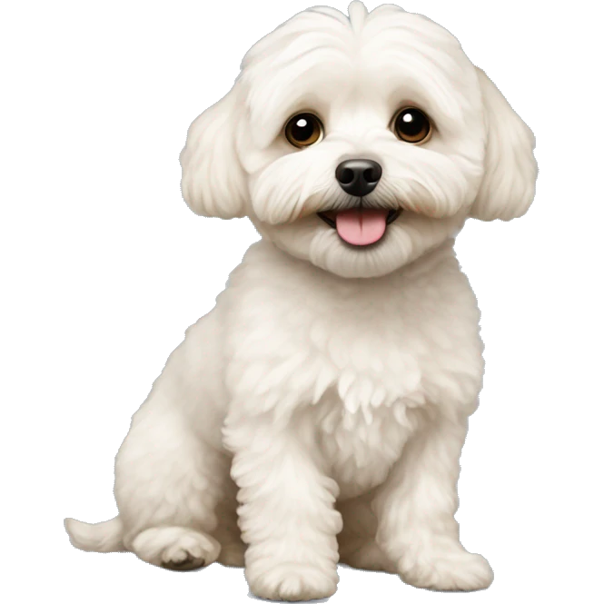 Maltipoo emoji
