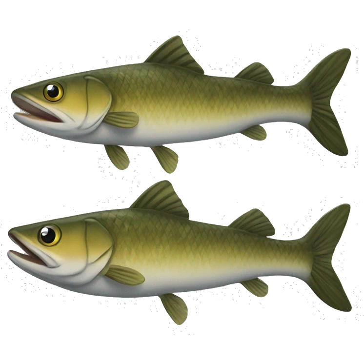 Pike emoji