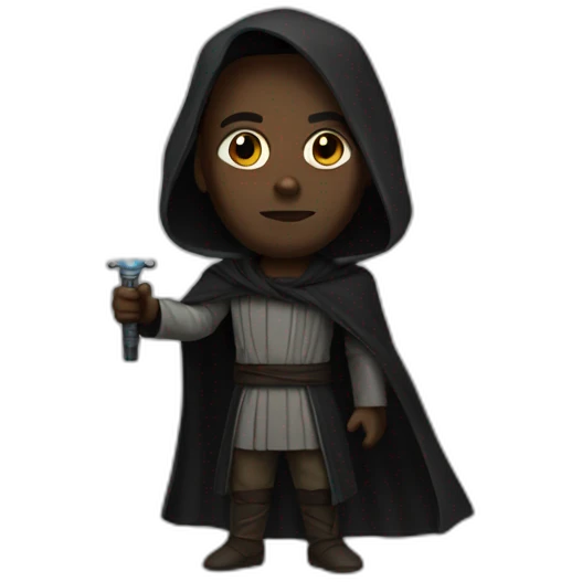Black Jedi emoji