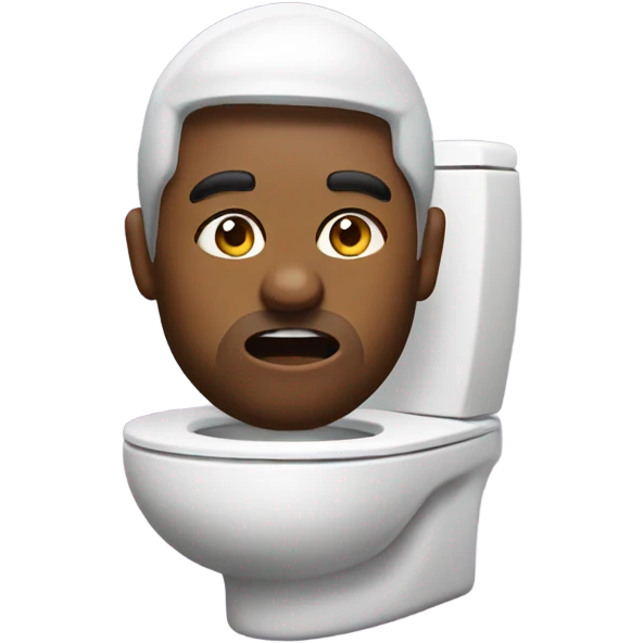 Diddy in a toilet emoji