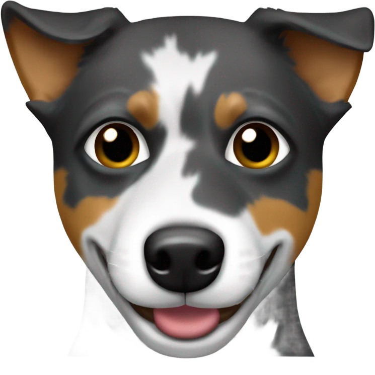 Bandit heeler emoji