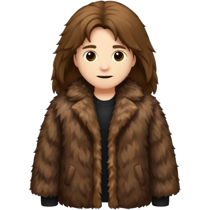 fur clothes emoji