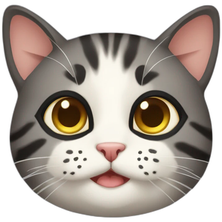 gatito amistoso emoji