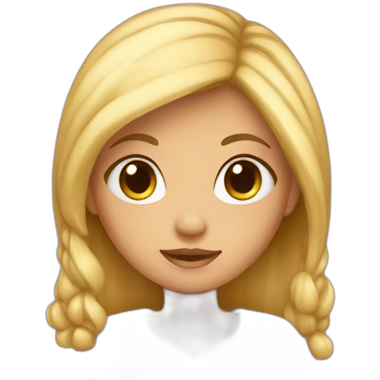 Girly emoji