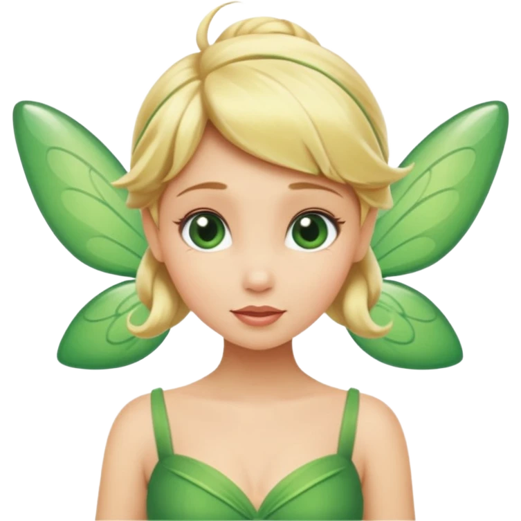 Tinker Bell from Peter Pan emoji