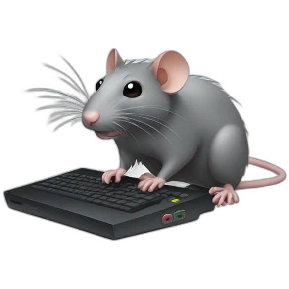 rat computer emoji