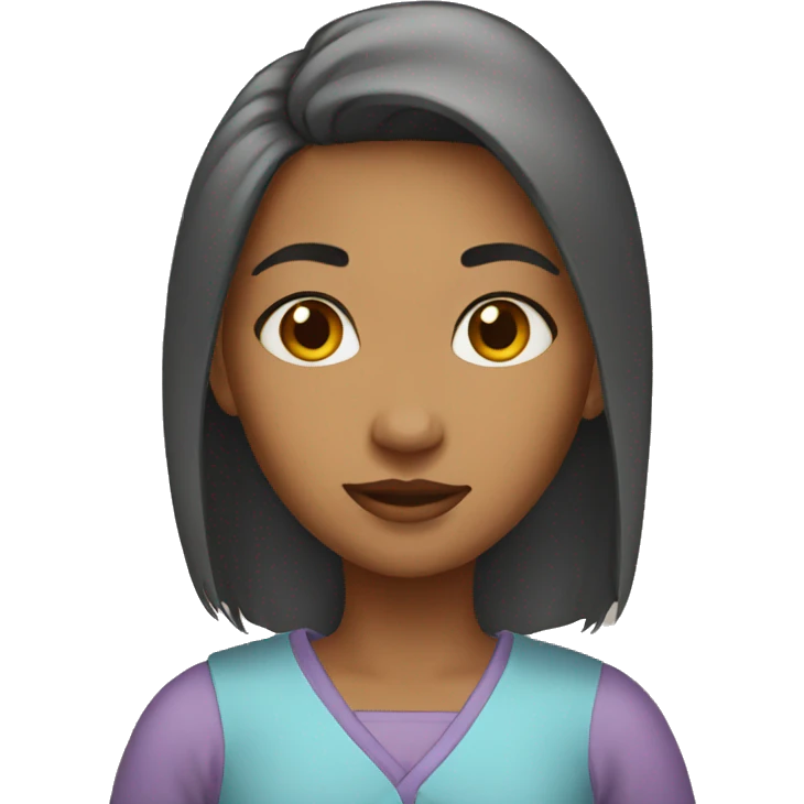eastern girl emoji