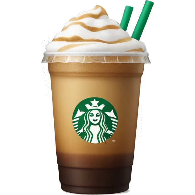 Starbucks drink emoji