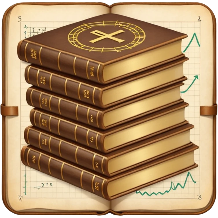 make a book with hard math emoji