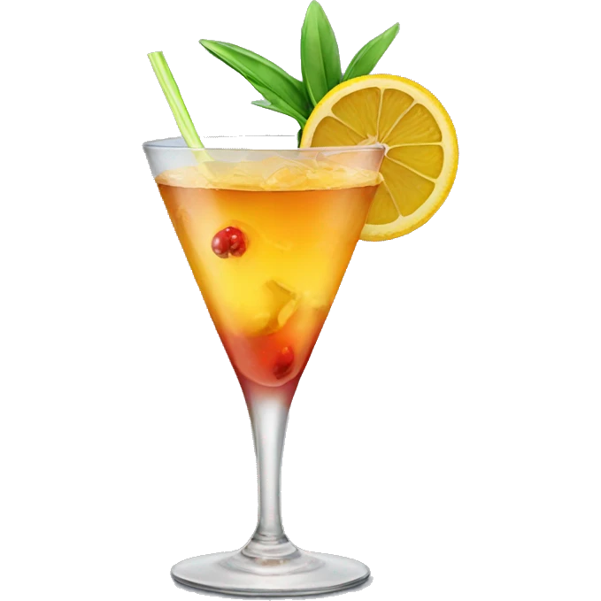 Crazy cocktail  emoji