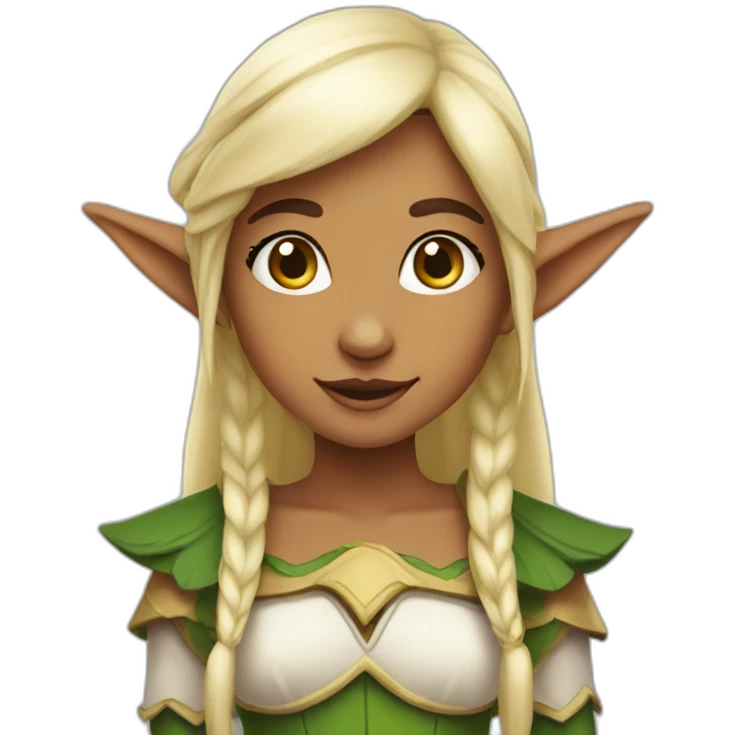 elf-girl emoji