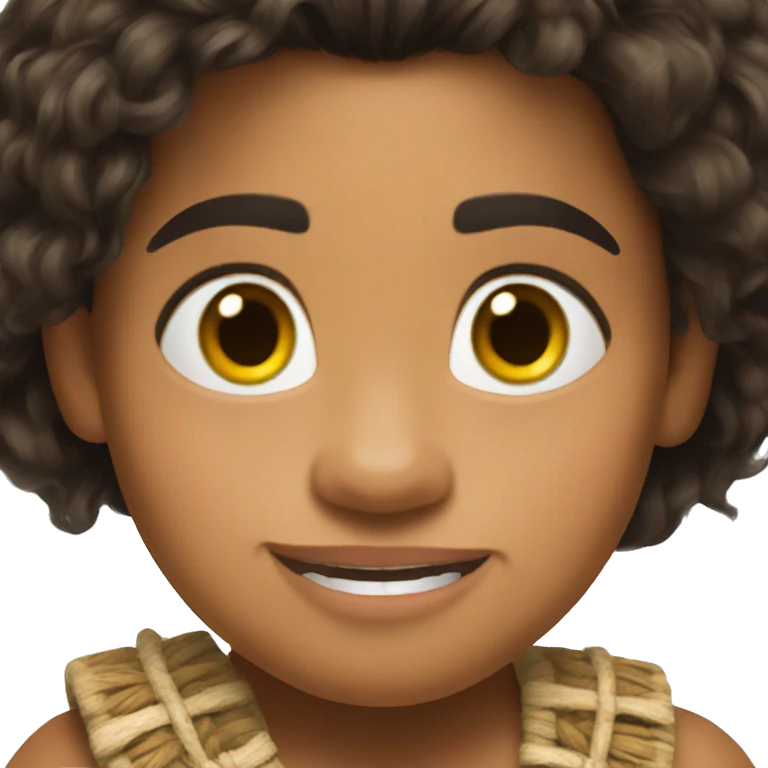Moana emoji
