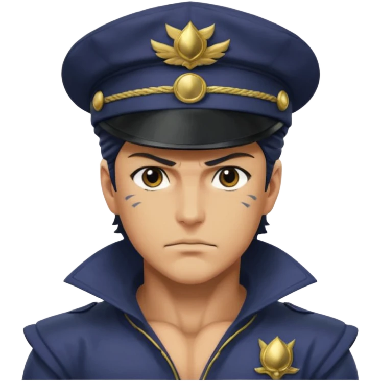 Jotaro kujo emoji
