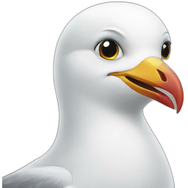 Seagulls  emoji