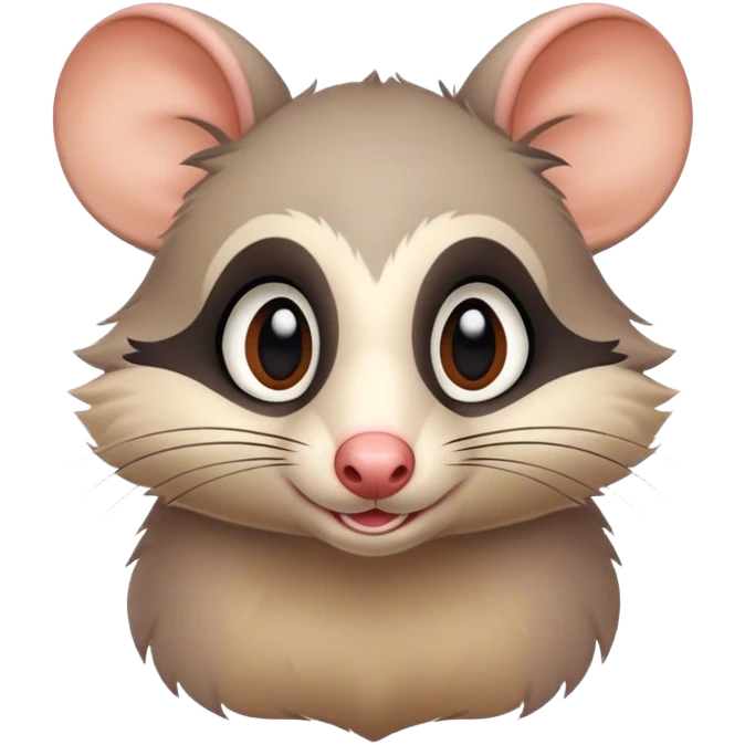 Possum at Disney world  emoji