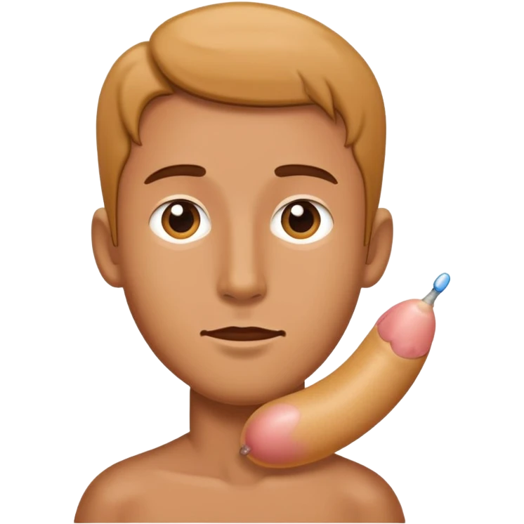 Хуй emoji