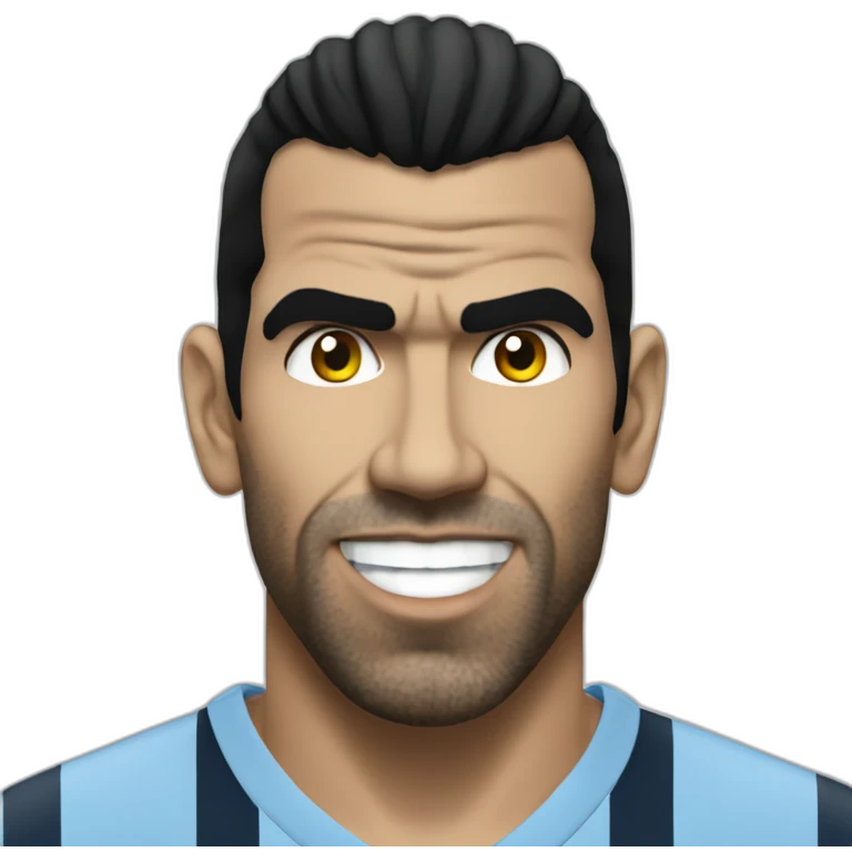 Carlos Tevez emoji