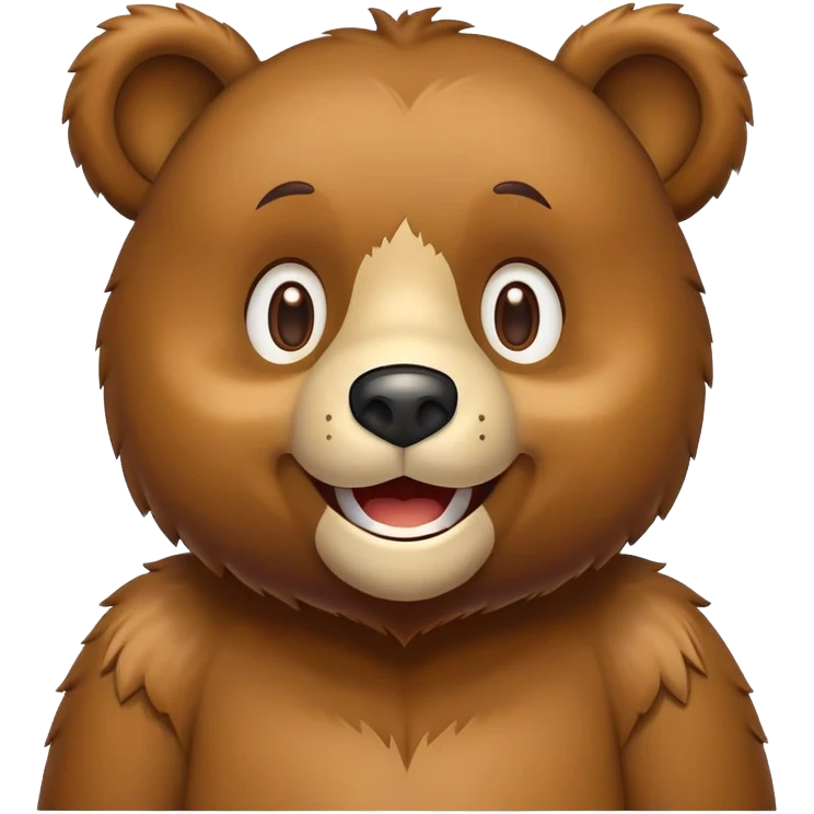 Dave bear banking app emoji