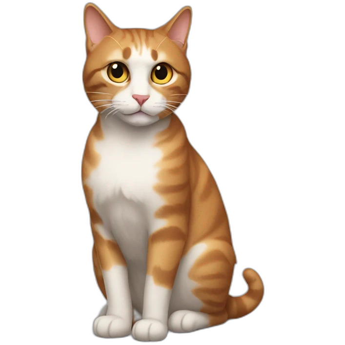 monday left me broken cat emoji