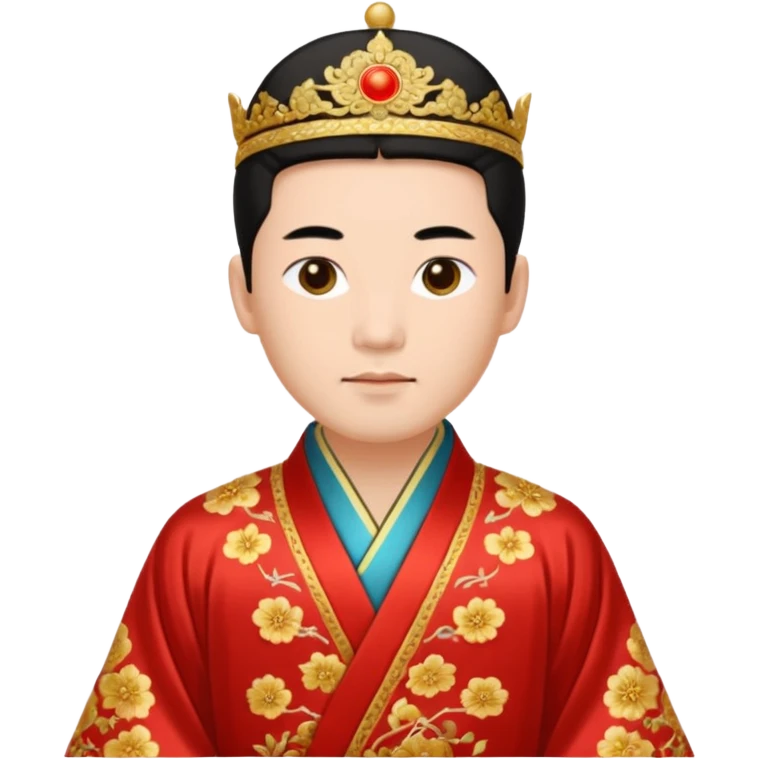 A Chinese princes emoji