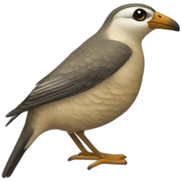 Pieuvre qui souri emoji