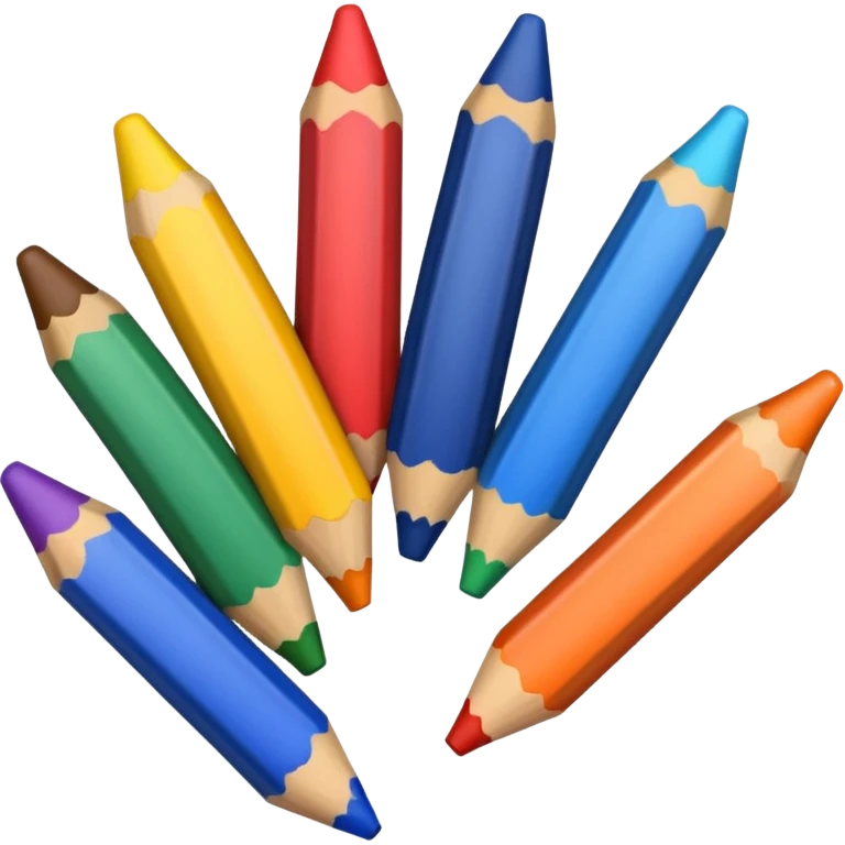 Crayons emoji