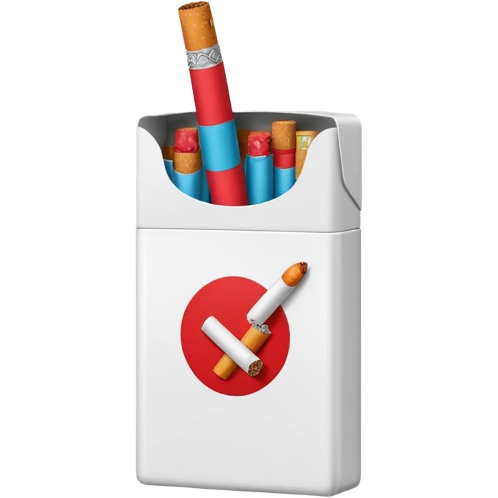 cigarette pack emoji