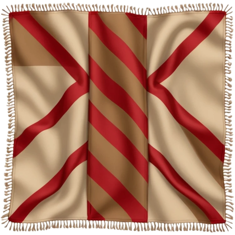 burberry type scarf emoji