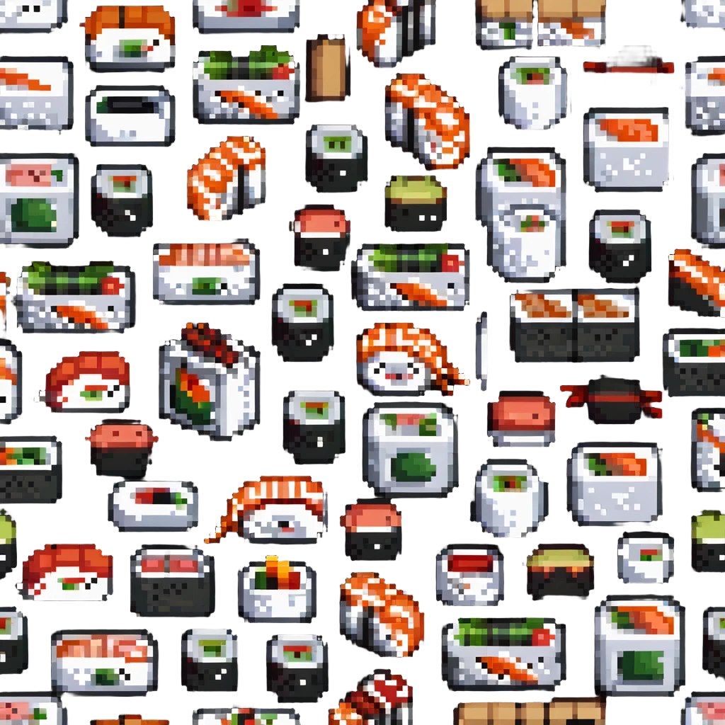 sushi emoji